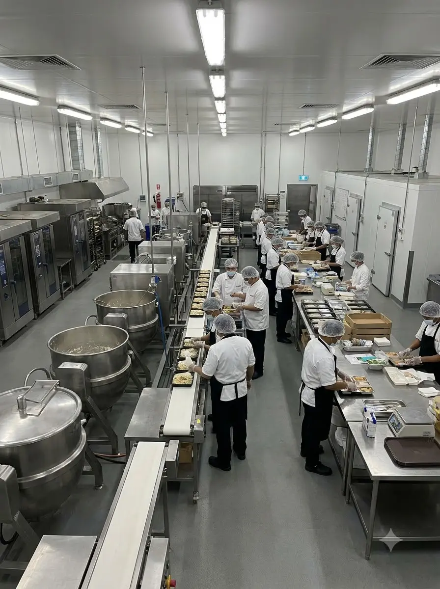 Central Production Kitchen